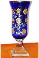 Glass Candle Holders