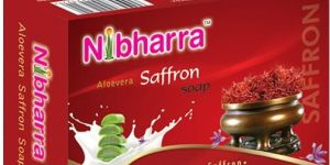 Aloe Vera Saffron Soap 75g