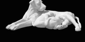 Marble Animal Statues