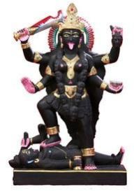 Marble Kali Mata Statues