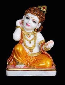 Marble Krishna Statues