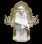 Marble Sai Baba Statue