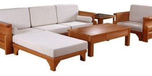 Wooden Sofa Set