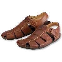 Mens Leather Sandals