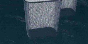 Rectangular Mesh Waste Bins