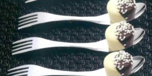 Stainless Steel Dessert Spoon Set