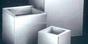 Stainless Steel Planters