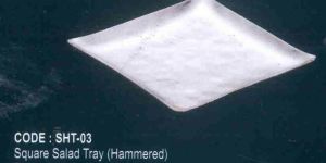 Stainless Steel Square Salad Tray