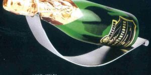 Stainless Steel Wine Bottle Holder