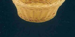 Wooden Round Baskets
