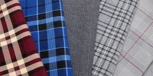 Check Shirting Fabric