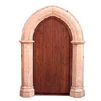 Sandstone Door