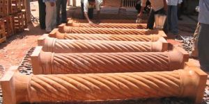 Sandstone Pillars, Sandstone Columns