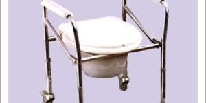 ECONOMY COMMODE WHEELCHAIR