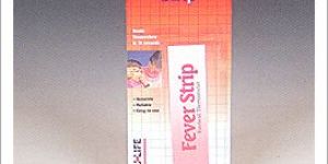 FEVER STRIP THERMOMETER