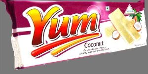 Coconut Yum Cream Wafers