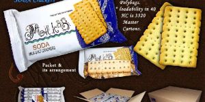 Milk Soda Cream Crackers
