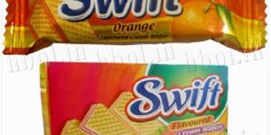 Orange Swift Cream Wafers