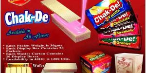 Chak De Cream Wafers