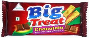 Chocolate Cream Wafers