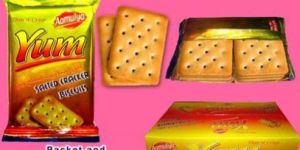 YUM Salted Crackers