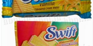 Cream Wafer Biscuits.