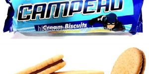 Vanilla Cream Biscuit