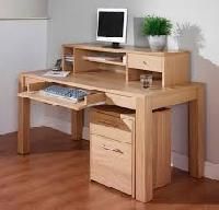 Wooden Computer Desk