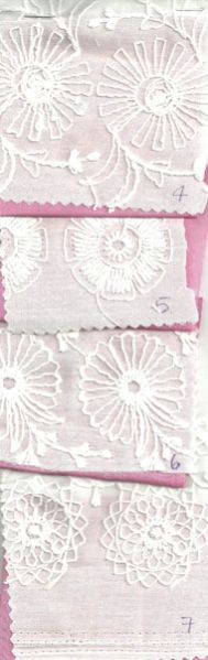 Embroidered Fabric