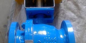 Actuated Flanged Ball Valve