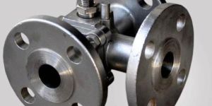 Flanged End L Ball Valve