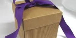 Corrugated Gift Box