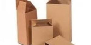 Tall Corrugated Box