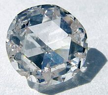 Rose Cut Diamond