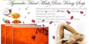 Ayurvedic Rose Honey Soap