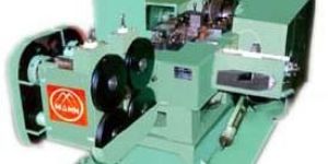 High Speed Double Stroke Header Machine