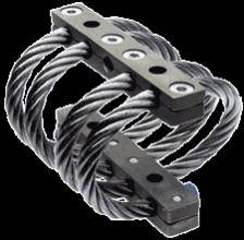 Half Helical Wire Rope Isolator