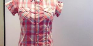 Ladies Cotton Half Sleeve Shirts