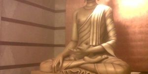Fiberglass Buddha Statue