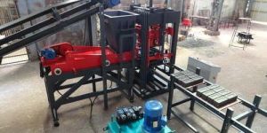 Automatic Paver Block Making Machine
