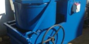 Laboratory Concrete Pan Mixer