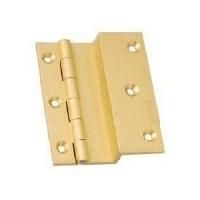 Brass L Hinges