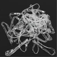 Transparent Rubber Bands