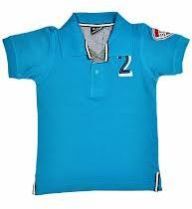 Kids Collar Neck T-shirt