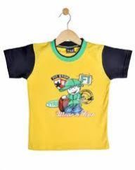 Kids Round Neck T-shirts