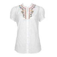 Embroidered Ladies Top