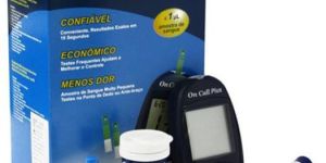 Oncall Plus Blood Glucose Meter Kit