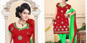 Embroidered Salwar Kameez