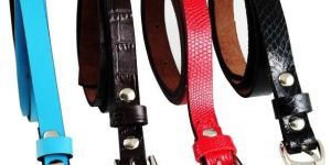 Ladies Leather Belts