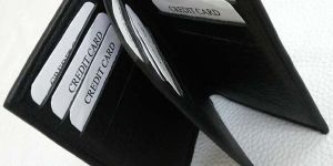 Leather Card Holders